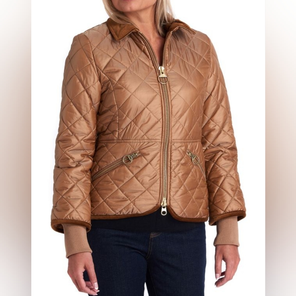 Barbour brand new quilted jacket